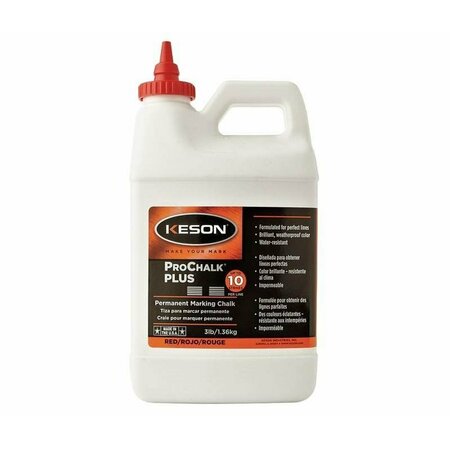 KESON Pm103Red Chalk Perma Mark 3Lb PM103RED